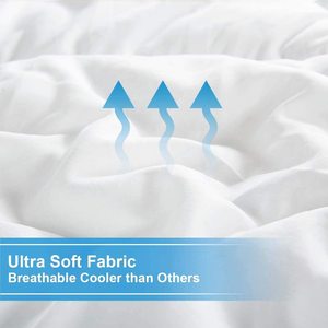 Nantong Factory 40S * 40S 233T 400gsm polyester fibre remplissage matelassé hôtel <span class=keywords><strong>couette</strong></span> pour hôtel et maison - Product Image 4