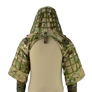 Traje Ghillie de Tela Ripstop Resistente al Desgaste y Transpirable para Deportes al Aire Libre, Ropa de <span class=keywords><strong>Camuflaje</strong></span>, Traje Táctico de Caza - Product Image 1