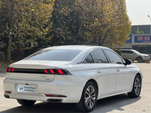 Dongfeng <span class=keywords><strong>Peugeot</strong></span> 508L 2022, Berlina di Medie Dimensioni, Motore 1.8T Turbo, Cambio Automatico a 8 Velocità, Eccellente Maneggevolezza con Design Sportivo, Auto Familiare - Product Image 4