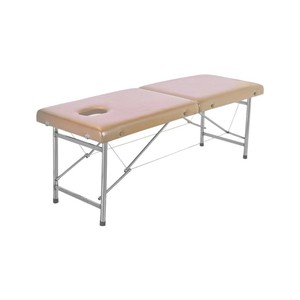 Lit de massage pliant en aluminium professionnel de vente directe d'usine avec la mousse de mémoire et la base d'acier inoxydable - Product Image 4