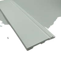 Plinthes en PS pour murs et sols, accessoires de revêtement, lignes de plinthe décoratives en mousse