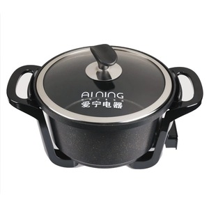 Aining Electric Hot Pot 21Cm Round Maifan Stone Mini Multi Functional Student Use - Product Image 4