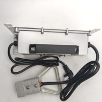 Nouvel Arrivage Chargeur LiFePO4 48V 25A avec Indicateur LED de Défaut pour Chariot Élévateur Compact, Gerbeur Entièrement Électrique, Machine de Nettoyage Commerciale