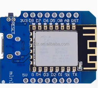 TOPCUS - Módulo Mini D1 Nuevo en Stock, Micro USB NodeMcu Lua WIFI ESP8266, Placa de Desarrollo Inalámbrica MINI D1 ESP-12 ESP12
