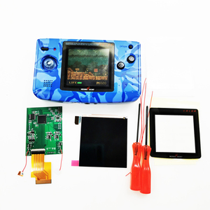 Écran LCD rétro Pixel Super OSD DIY, grand écran coloré, pour Console de jeu vidéo <span class=keywords><strong>NGPC</strong></span>, rétro-éclairé, pour NEOGEO Pocket, nouveauté - Product Image 4