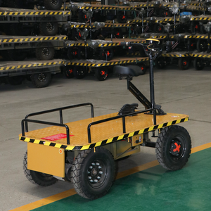 Best verkochte elektrische transportkar, multifunctionele elektrische goederentransportkar voor bouwplaatsen en landbouwmaterialenvervoer - Product Image 3