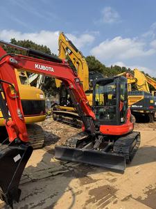 Japón Mini Excavadora Kubota U55 /Escavator Usadas 5 Ton KUBOTA 55 U55-4 Mini Excavadora Usada PARA LA Venta - Product Image 2