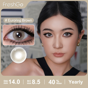 Amostra grátis Freshgo Novas chegadas Euroring Lentes De Contato Atacado Softlens Eye Contatos Color Contact Lens Emballage Lentilha - Product Image 3