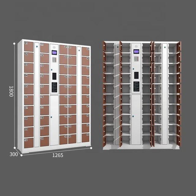 Smart Phone Charging Locker 20 Doors Electronic Storage Cabinet Steel Mobile Charging Station for Office School Gym