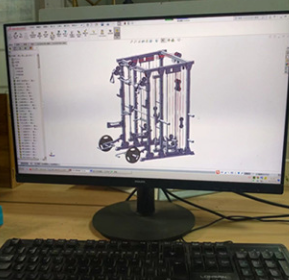 Accueil Utilisation de la salle de sport Oem tout en un Station de musculation multifonction Smith <span class=keywords><strong>Machine</strong></span> multifonctionnelle Trainer Cable <span class=keywords><strong>Machine</strong></span> - Product Image 3