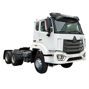 Camión Tractor HOWO 6X4, Capacidad de Carga 31-40T, Diésel Euro 5, Motor Weichai, Transmisión Manual, Transporte Logístico - Product Image 1