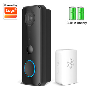 Tuya Doorbell Camera 1080P Night Vision Wireless Bluetooth Intercom Surveillance Camera - Product Image 3