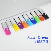 Flashdisk OTG Swivel 2in1 USB 2.0 Baru dengan Berbagai Kapasitas 2GB 4GB 8GB 16GB 32GB 64GB 128GB