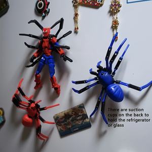 Figurine d'action articulée <span class=keywords><strong>Spider</strong></span>-<span class=keywords><strong>Man</strong></span> <span class=keywords><strong>de</strong></span> neuvième génération, boîte <span class=keywords><strong>de</strong></span> couleur unie, <span class=keywords><strong>robot</strong></span> mobile multi-articulé 3D - Product Image 4