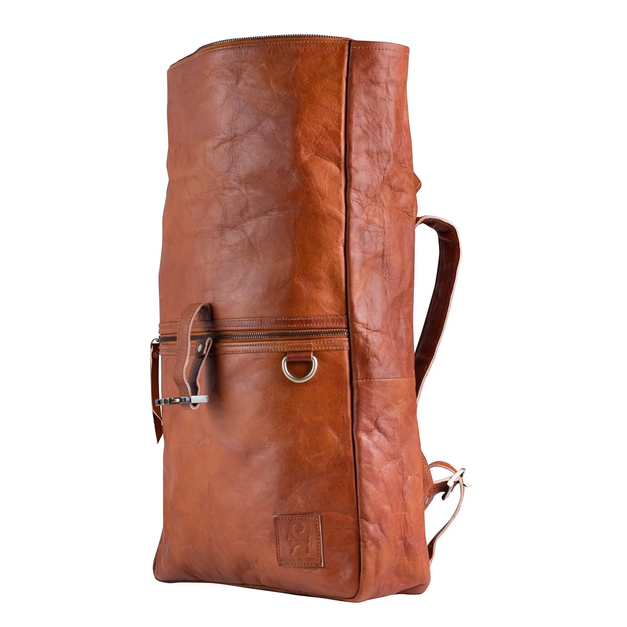 Backpack Men's And Women Backpack High Quality Leather Bag Fashion Casual Bag with OEM logo