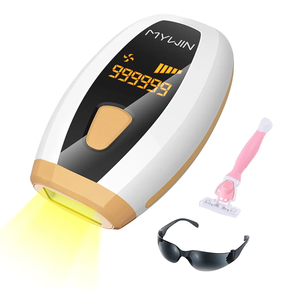 Dispositivo di depilazione Laser Ipl permanente per la rimozione dei capelli portatile per tutto il corpo