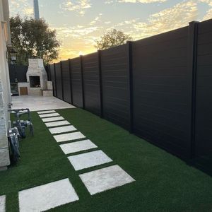Clôture de jardin en aluminium perforé amovible de 4 pieds de haut, <span class=keywords><strong>r</strong></span>ésistante et décorative - Product Image 4