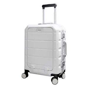 aluminium-tragetaschen schrank mittelhoher unzerbrechlicher harter koffer 1-teilig geschäftskoffer organisator reisetrolley gepäck