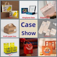 Boîtes d'expédition en papier kraft brun carrées pliables personnalisées, petite boîte d'emballage idéale pour les bougies parfumées votives