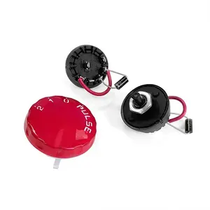 Customizable red circular mixer Juice machine switch 4-speed electric heater Electric oven electric hot pan rotary switch 10A