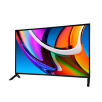 New Metal Housing Ultra-thin 32/43/50 Inch Industrial 4K 75Hz LED Security Monitor Supports 24/7 Operation