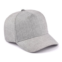 Casquette de baseball décontractée pour usage quotidien en extérieur, douce et confortable, couleur unie, vente en gros, casquette de baseball personnalisée de haute qualité