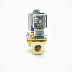 Válvula Solenoide de Latón Hoyan PU-25K de 1 Pulgada, Normalmente Abierta, 2 Vías, 12V 24V DC, 110V 220V AC, para Agua/Aire/Aceite/Diésel - Product Image 6