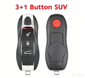 Pour <span class=keywords><strong>Porsche</strong></span> <span class=keywords><strong>Cayenne</strong></span> Panamera Macan Boxster Cayman 911 958 315MHz 433MHz 434MHz PCF7945P Clé de voiture intelligente sans clé télécommandée - Product Image 3