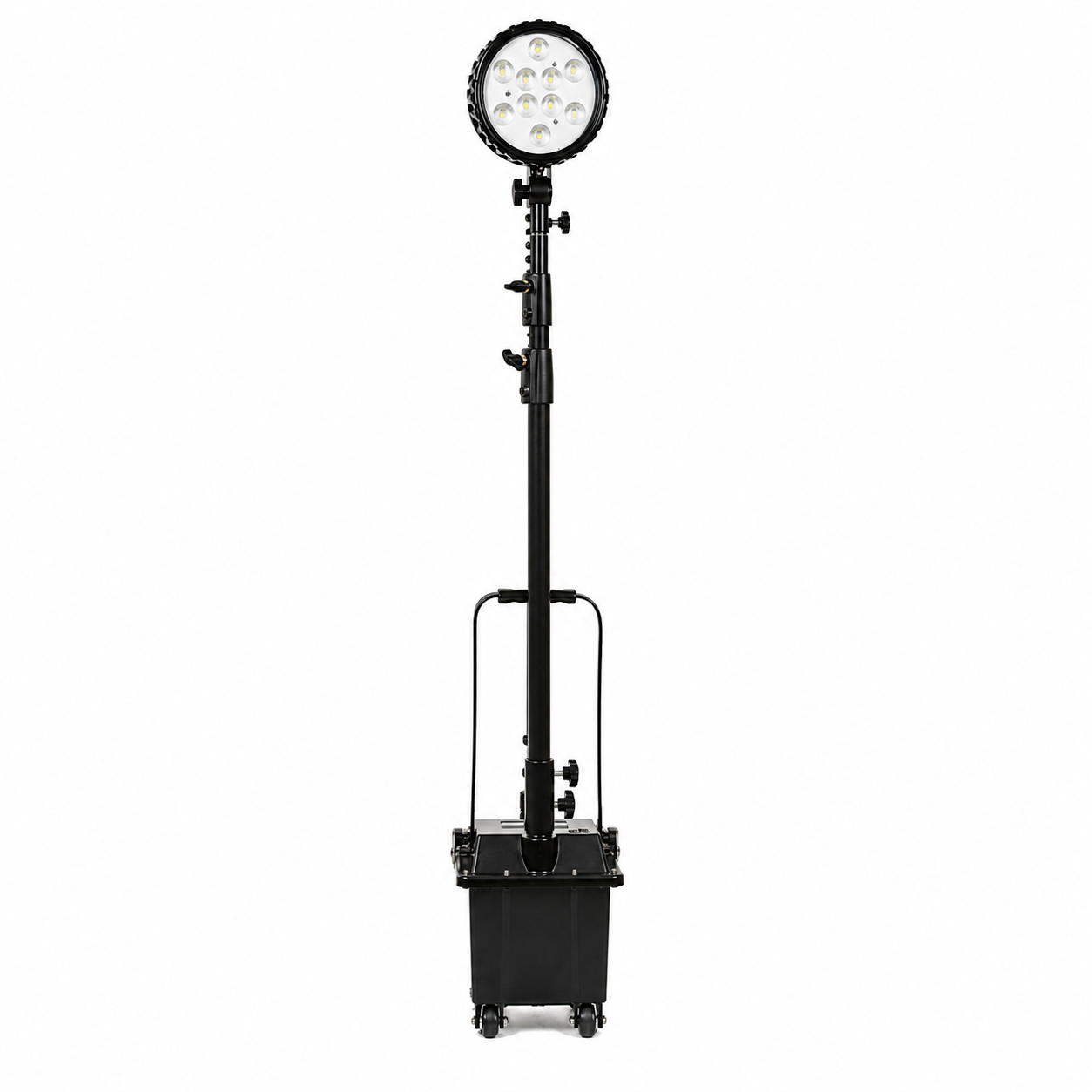 Rechargeable Explosion Proof LED Work Light 3000LM High/Low Mode IP66 Waterproof 12000mAh Emergency Lamp Workshop Road