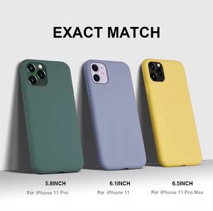 <span class=keywords><strong>Funda</strong></span> de teléfono de silicona líquida para <span class=keywords><strong>iPhone</strong></span> 14 PRO MAX 14 PRO 14 MAX 14 13 PRO 12 11, 2022 - Product Image 3