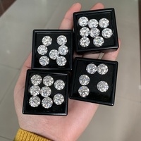 Fabrika Outlet GRA sentetik elmas mozanit elmas Lab beyaz DEF VVS serbest moissanit yarattı