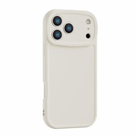 Coque de Téléphone Souple en TPU Couleur Pure à Prix Bas, Vente Directe d'Usine, pour iPhone 17 Air 17 Pro Max, Housse de Protection Mobile