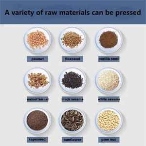 Mini presse à <span class=keywords><strong>huile</strong></span> domestique en acier inoxydable / Machine à presser à froid l'<span class=keywords><strong>huile</strong></span> <span class=keywords><strong>de</strong></span> tournesol et <span class=keywords><strong>de</strong></span> sésame / Extracteur d'<span class=keywords><strong>huile</strong></span> d'arachide - Product Image 5