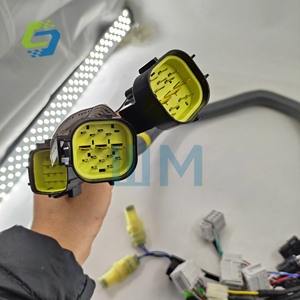 Cablaggio per Parti di Escavatore Wan Ming 14535881 Voe14535881 per Modelli Ec240b Ec135b Ec210b Ec330b Ec140b - Product Image 6