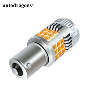 Luz de Circulación Diurna de 12V 36 SMD 1156 1157 7440 7443 T20 3030, Bombilla LED, Luces de Freno, Luces Intermitentes con Ventilador para Automóvil - Product Image 4