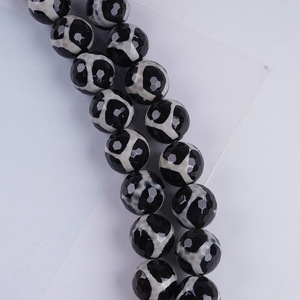 Wholesale Natural Agate Stones for DIY Jewelry <b>Bracelets</b> Multiple Facets and Semi-Finished Loose Bead <b>Strings</b> Nature Crystal - Product Image 4