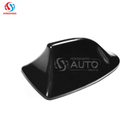 Antenne de toit universelle en forme d'aileron de requin, vente en gros d'usine Honghang, couvercle décoratif d'antenne de toit de voiture en ABS