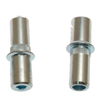 Kit de broches coulissantes universelles TW pour étrier de frein – Composants durables et de précision pour l'entretien des freins – Référence OE 123456 – Garantie 1 an – Compatible