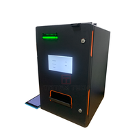 Sistema de Conversión de Divisas y Cambio de Monedas Preciso TOTEM para Cajas Registradoras, Autoservicio, Cafeterías y Mercados sin Personal
