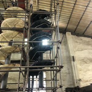 Chute spirale de récupération des résidus, séparation des scories métalliques, recyclage des ressources - Product Image 2