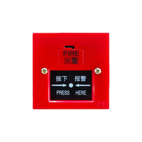 Alarma con Sensor de Movimiento para Microondas, Luz Estroboscópica LED Roja, Audio USB, Reemplazo de Control Remoto Infrarrojo, Alerta de Incendio