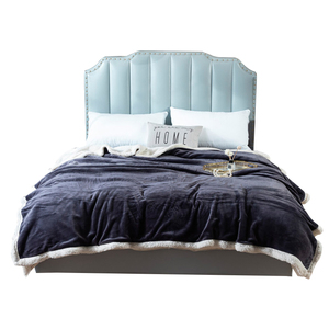 Couverture tissée en hiver, plaid polaire pour <span class=keywords><strong>lit</strong></span>, 70x100CM, vente en gros - Product Image 6