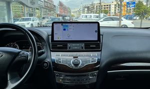 Pour Infiniti QX60/JX35 2011-2019 Écran tactile Android 12,3 pouces Lecteur multimédia de voiture GPS TV USB CarPlay Android Auto - Product Image 3