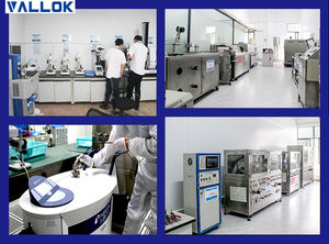 VALLOKモデル117C全ステンレス鋼シリコーンオイル充填ラジアル軸パネルマウント真空圧力計1.6% 精度 - Product Image 4