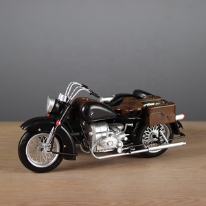 Para <span class=keywords><strong>BMW</strong></span> R71 motocicleta de <span class=keywords><strong>tres</strong></span> <span class=keywords><strong>ruedas</strong></span> modelo Retro nostálgico sala de estar ventana decoración ornamento - Product Image 1