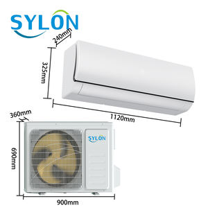 T1/T3 Condición DE TRABAJO 30000 Btu Aires acondicionados Inversor Mini <span class=keywords><strong>Split</strong></span> Ductless Tipo Ac Alta eficiencia y ahorro de energía a la venta - Product Image 2