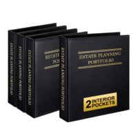 Carpeta de Archivos Haoran, Idea de Regalo con Letras Doradas para Papeles Importantes, Carpeta con Logotipo Personalizado en Relieve, Carpeta de Anillas de 2 Pulgadas y 3 Anillas