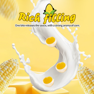Caramelos al por mayor personalizados Etiqueta Privada Halal maíz leche sabor suave gomoso caramelo masticable niños caramelo juguete dulce OEM/ODM - Product Image 2