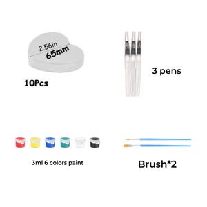 10 pz 3D <span class=keywords><strong>disegno</strong></span> magico della <span class=keywords><strong>spugna</strong></span> della tela con la spazzola dell'acqua per bambini la pittura dei bambini della carta di <span class=keywords><strong>disegno</strong></span> di arte 3D kit di pittura - Product Image 4