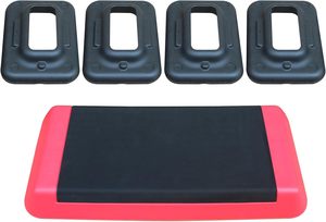 ONESTARSPORTS # Nueva llegada Fitness ajustable aeróbico paso deporte tablero/aeróbico paso Banco/aeróbico paso <span class=keywords><strong>ejercicio</strong></span> en casa - Product Image 2